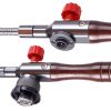 3 db-os Gázégő Szett Vászon Tokban, 7/16"-os Csatlakozóval és Bajonett Adapterrel - TC Technic UP309