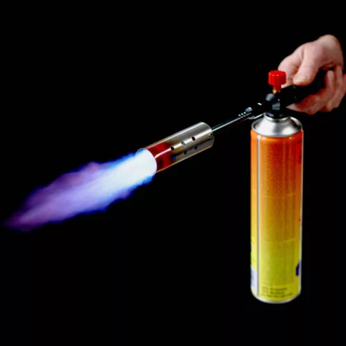 TC Technic Gázégő Szett, 3 db, 1200°C, 7/16" Csatlakozás