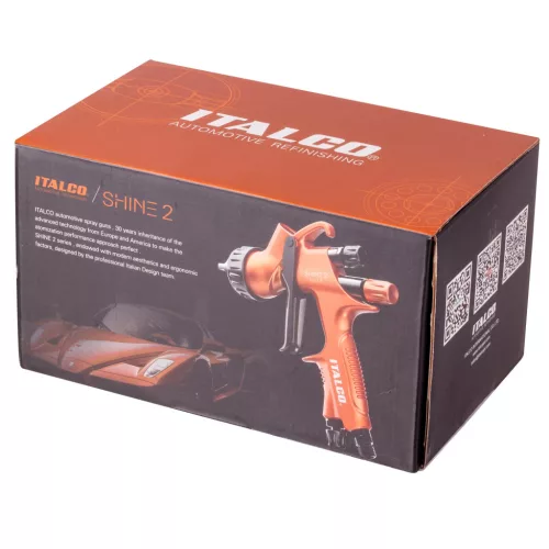 Italco SHINE 2 HVLP Professzionális Festékpisztoly 1,3 mm