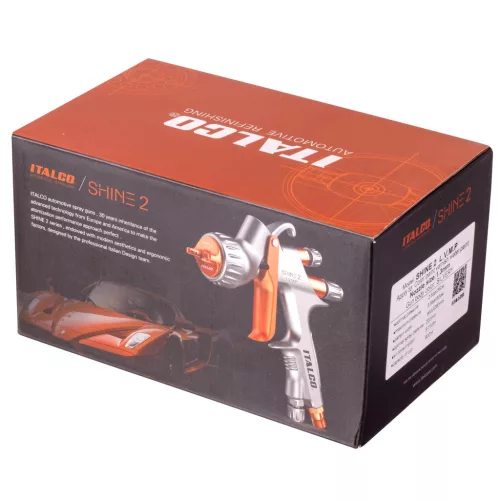 Italco SHINE 2 Professzionális LVMP Festékpisztoly 1,4 mm
