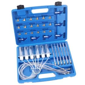   TC Technic Common Rail Befecskendező Visszafolyás Teszter Készlet, 24 db-os