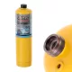 MAPP Propilén Gázpalack, 2300°C, 400g, 1" Csatlakozás