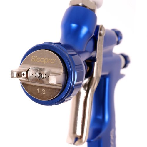 Sicopro HVLP Festékpisztoly 1,3 mm, 600 ml
