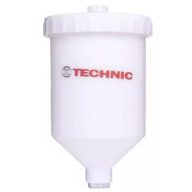 TC Technic 600 ml-es Festéktartály Szórópisztolyokhoz
