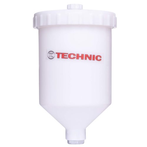 600 ml-es Festéktartály Szórópisztolyokhoz - TC Technic PC-600GW