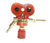 Nagy kapacitású propán reduktor TC Technic LR-130 nyomásmérővel és nyomásszabályzóval - 5000 l/h, 0-25 bar, Ø LH-8 mm