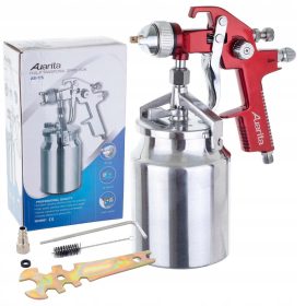   Auarita AB-17S HP Szórópisztoly 2,0 mm (Alsó Tartályos, 1000 ml)