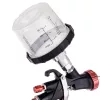 Festékkeverő Rendszerkészlet 200 ml (50 db) – 125 µm Szűrővel és Adapterrel