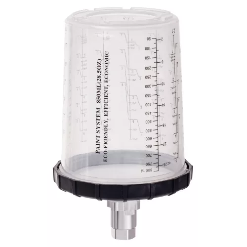 Festékkeverő Pohár Rendszer, 800 ml, 50 db, 125 µm Szűrővel