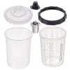 Festékkeverő Pohár Rendszer, 800 ml, 50 db, 125 µm Szűrővel