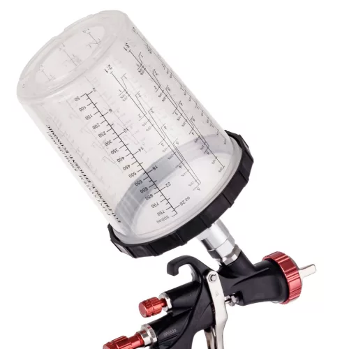 Festékkeverő Pohár Rendszer, 800 ml, 50 db, 125 µm Szűrővel