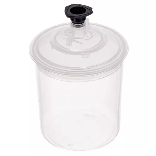 Eldobható Festékkeverő Pohár Szett Szűrőrendszerrel (50 db, 650 ml)