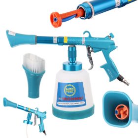   TC Technic LT-P2N Pneumatikus Kárpit Tisztító Pisztoly 1L, Dupla Fúvókával