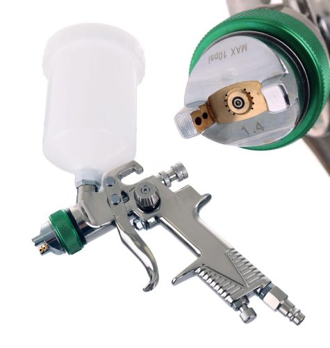 AUARITA MP-866 Festékszóró Pisztoly 1,7 mm HVLP II
