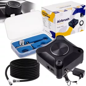 HSA8K Airbrush Kompresszor Szett 0.3mm