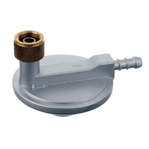 Propán-Bután Gáznyomáscsökkentő Szett Turisztikai Palackokhoz (37 mbar, 2m tömlő)