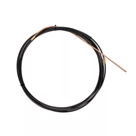   PTFE bevonatú grafit huzalvezető MIG/MAG pisztolyhoz, 4 m (0,8–1,2 mm)