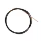 PTFE bevonatú grafit huzalvezető MIG/MAG pisztolyhoz, 4 m (0,8–1,2 mm)