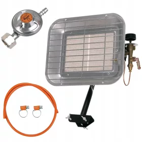 Sun Gázsugárzó Hősugárzó Propánpalackra (3-4,5 kW)