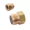 Propán-Bután Gázpalack Átalakító Adapter, 3/8" bal - 21.8x1/14" külső menet
