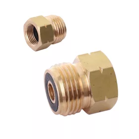   Propán-Bután Gázpalack Átalakító Adapter, 3/8" bal - 21.8x1/14" külső menet