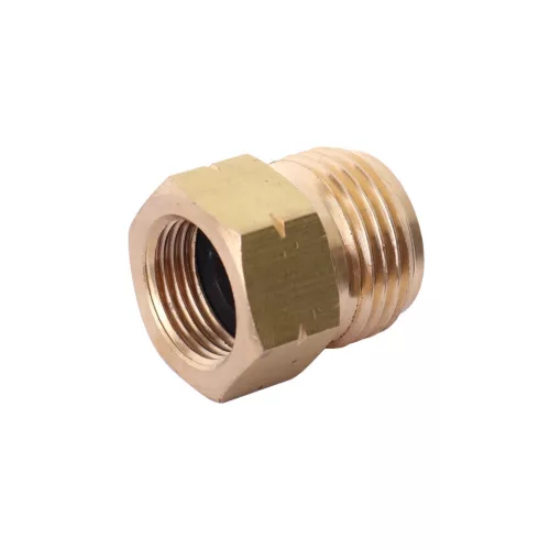 Propán-Bután Gázpalack Átalakító Adapter, 3/8" bal - 21.8x1/14" külső menet