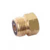 Propán-Bután Gázpalack Átalakító Adapter, 3/8" bal - 21.8x1/14" külső menet