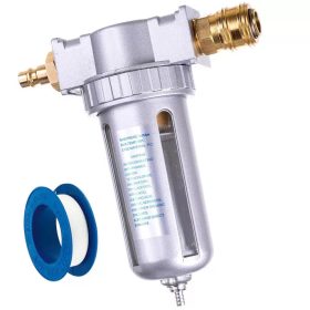 Kompresszor levegőszűrő 1/2" 40 mikron teflonnal