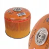 Szétszedhető Gázégő Szett Fa Nyéllel és 3x500g Gázpatronnal, 1400W