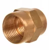 Sárgaréz szűkítő adapter 3/8" belső – 1/4" belső menet