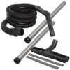 Tartozék készlet 4 méteres gégecsővel BOSCH GAS-35, GAS-45, GAS-55 / Flex S36, S47, VCE35, VCE45 és Karcher NT porszívókhoz