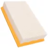 10x szintetikus mikroszálas porzsák + szűrő Karcher Nt 361 ECO 35/1 25/1 NT361 361/eco porszívókhoz (6.904-210.0/6.904-367.0 cikkszámok kiváltására)