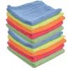 Mikroszálas Törlőkendő Csomag Autóápoláshoz - 30x30 cm, 10 db