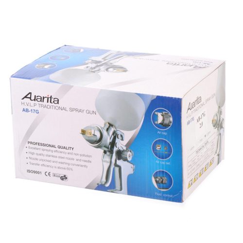 Auarita AB-17G HVLP Szórópisztoly 1,4 mm