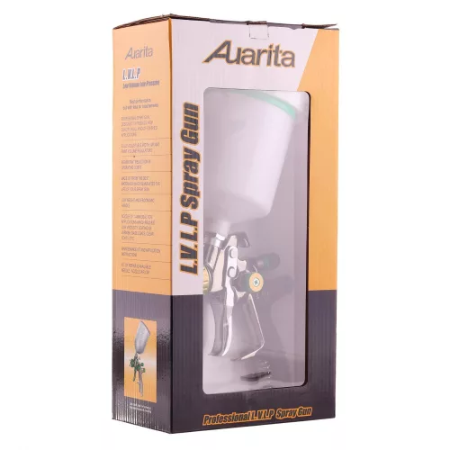 Auarita GOLD L-898 LVLP Festékszóró Pisztoly 1,8 mm