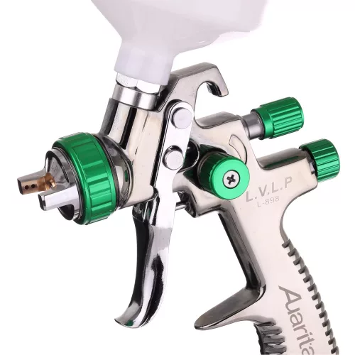 Auarita L-898 LVLP Szórópisztoly 1,3 mm Rozsdamentes Acél