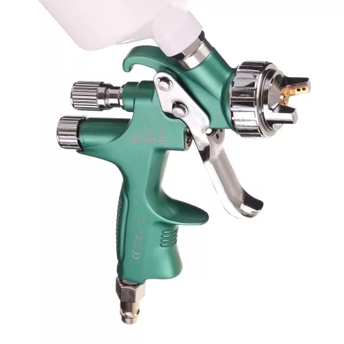 Auarita L-898-2 LVLP Szórópisztoly – Teflon Bevonat, 1,3 mm