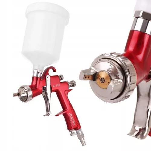 AUARITA K-400 LVMP festékszóró pisztoly 1.7mm 600ml