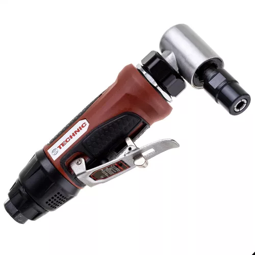 Technic AT-7034N Szabályozható Pneumatikus Sarokcsiszoló, 20.000 rpm