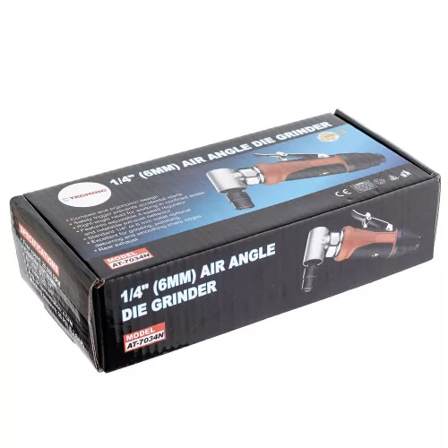 Technic AT-7034N Szabályozható Pneumatikus Sarokcsiszoló, 20.000 rpm