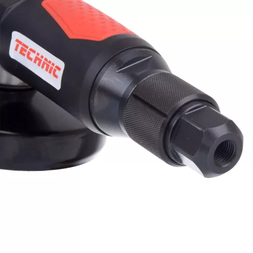 TECHNIC AT-285 Pneumatikus Sarokcsiszoló 125mm, Fordulatszám-szabályozással