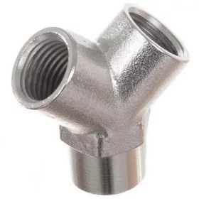 Víz Y-elosztó 3x 1/4" belső menettel, 350 bar