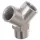 Víz Y-elosztó 3x 1/4" belső menettel, 350 bar