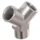 Víz Y-elosztó 3x 1/4" belső menettel, 350 bar