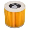 15 db szintetikus porzsák + megerősített hálós szűrő Karcher WD2 PLUS, WD3, SE 4001, SE 4002 porszívókhoz (2.863-314.0 / 6.414-552.0 / 2.863-303.0 cikkszámok kiváltására)