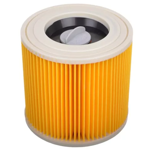 15 db szintetikus porzsák + megerősített hálós szűrő Karcher WD2 PLUS, WD3, SE 4001, SE 4002 porszívókhoz (2.863-314.0 / 6.414-552.0 / 2.863-303.0 cikkszámok kiváltására)
