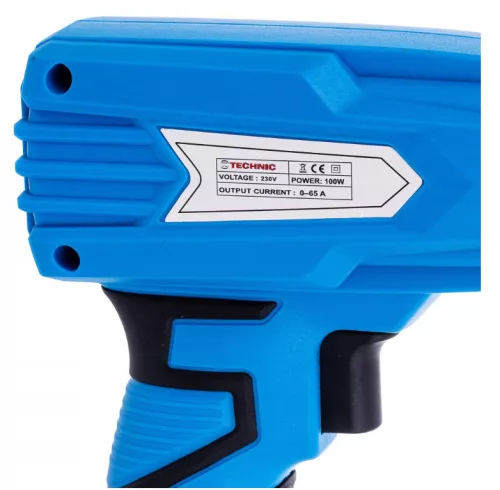 Iron DN-F1350 Műanyag Javító és Hegesztő Szett Kofferben, 100W