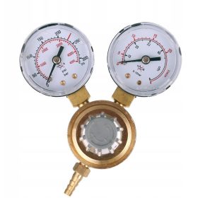   Kétórás Argon/CO2 Nyomáscsökkentő Reduktor Hegesztéshez