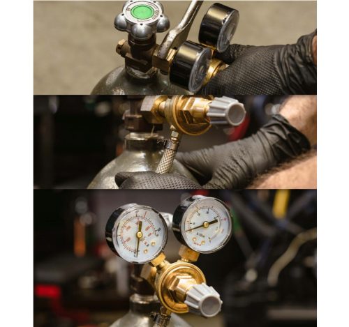 Kétórás Argon/CO2 Nyomáscsökkentő Reduktor Hegesztéshez