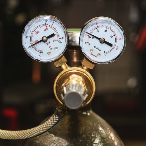 Kétórás Argon/CO2 Nyomáscsökkentő Reduktor Hegesztéshez